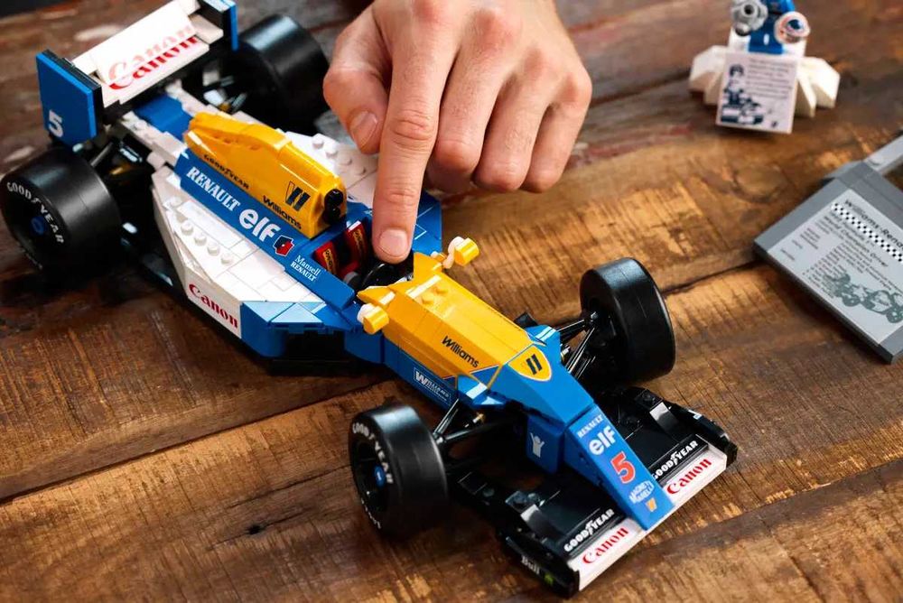 LEGO Icons Williams Racing FW14B e Nigel Mansell - 10353