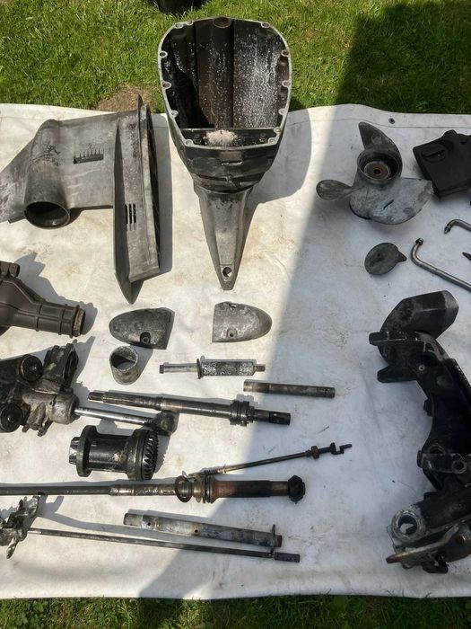 Części do silników zaburtowych yamaha f115, mercury 50,60