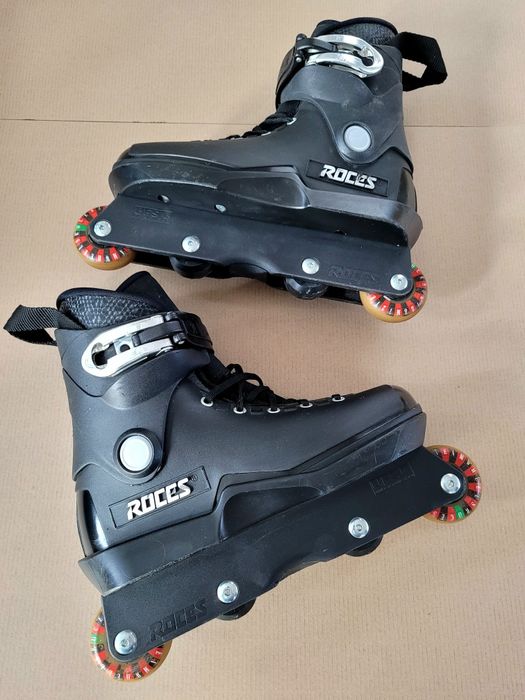 Rolki agresywne Roces M12 rozm. 39 (25cm) męskie, damskie, unisex