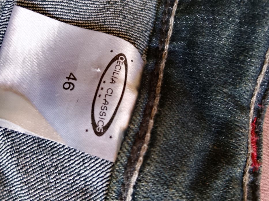 Jeansy damskie XXL