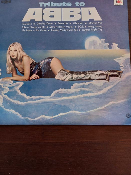 Vinil (disco) - Tribute to ABBA