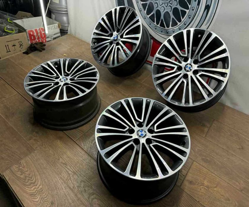 Оригінальні диски 18 5.112 BMW 634 стиль G30 G31 та тощо! G-Felgen: 113 ...