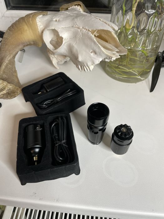 Тату машинка zoom zpen