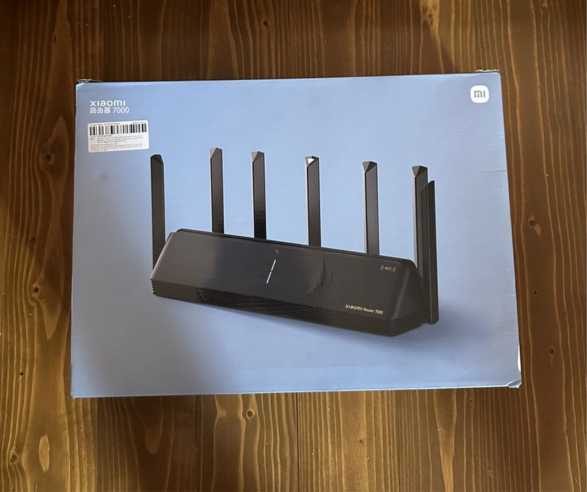 Router Xiaomi Mi 7000 WiFi Repeater Tri-Band Signal