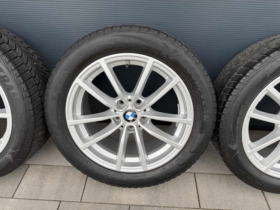 Koła Zimowe 225/50 R17 98H / Audi A4 B8 / Audi A4 B9 / BMW 5 / Audi A6 C7 / 5x112 /66,6 mm