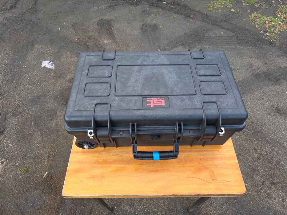 Explorer case 5221HL Heavenly Light  koła uchwyt kabinówka (52x28x20)