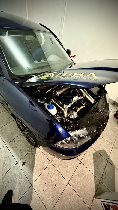 Seat ibiza 6l preparação full race