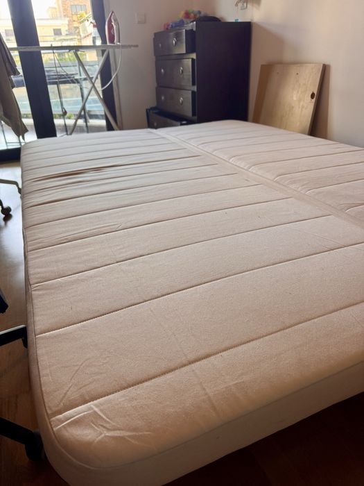 Sofá-Cama IKEA | Cor Bege | Bom estado