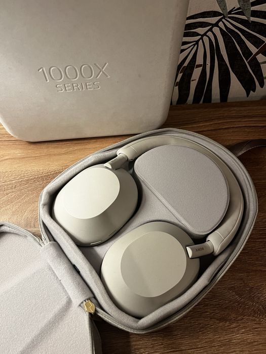 Słuchawki bezprzewodowe Sony WH-1000XM5 ANC Nauszne Bluetooth