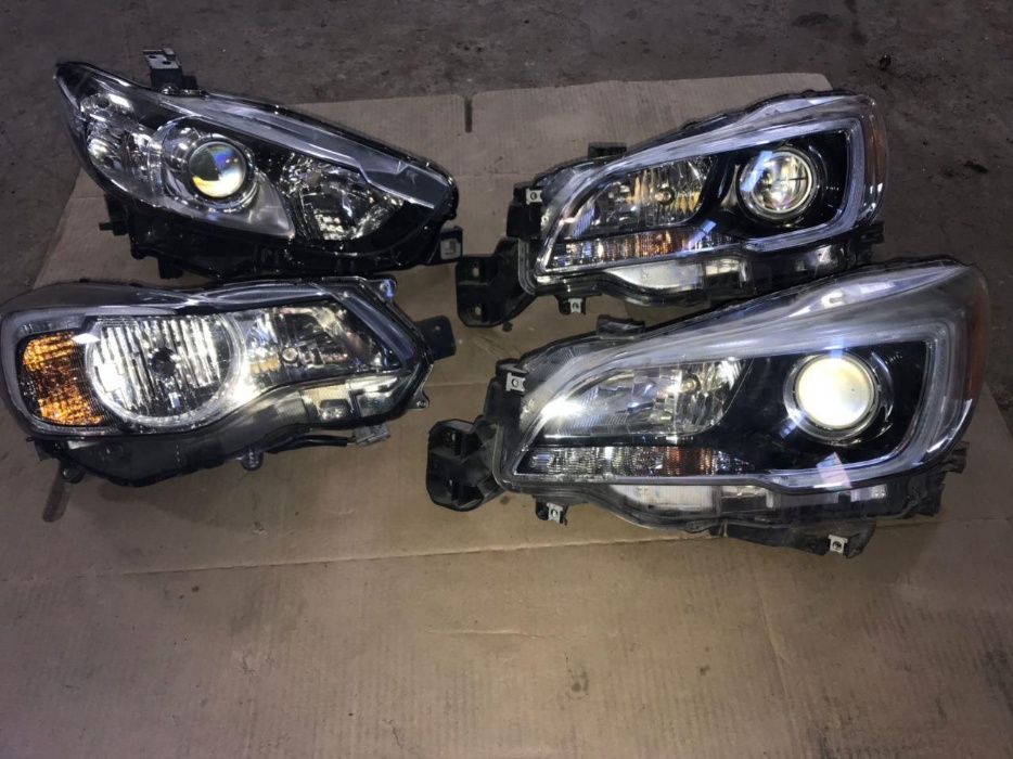 Фара SUBARU Outback 2017 B15 BS USA а также Forester Impreza XV Legacy