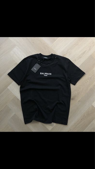 Tshirt GIVENCHY L XL XXL bawelna HIT koszulka bluzka balmain offwhite