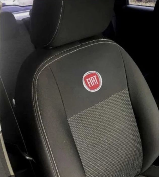 Чохли Автохохли чехлы FIAT Doblo Qubo Linea Tipo Scudo