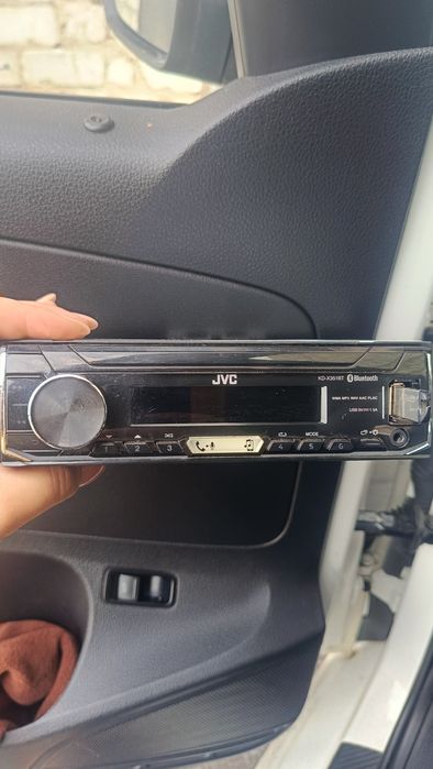 Автомагнитола JVC KD-X351BT + рамка