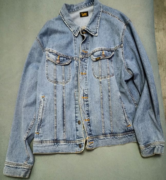 Oryginalna kurtka jeansowa Lee Legendary Rider Jacket | XXL | Stan jak