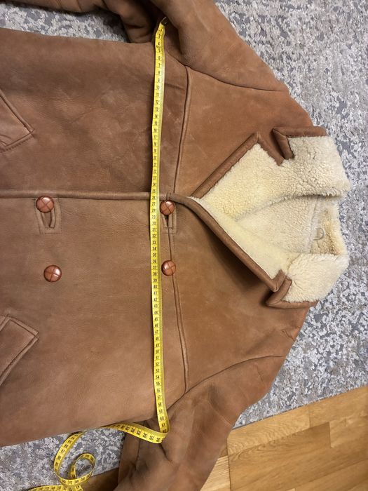 Kożuch skóra naturalna