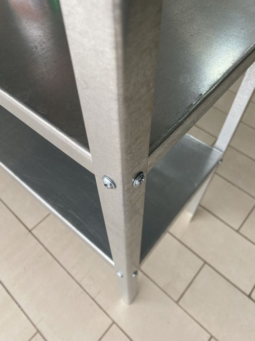 Стелаж металевий в підвал погріб СТО гаража комора закрутки погріб