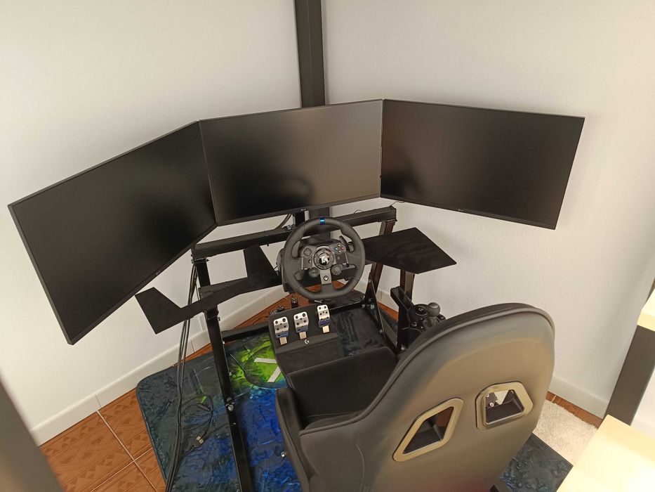 Play Seat 3ByApiK para G29 - Versão 2 para 3 monitores!