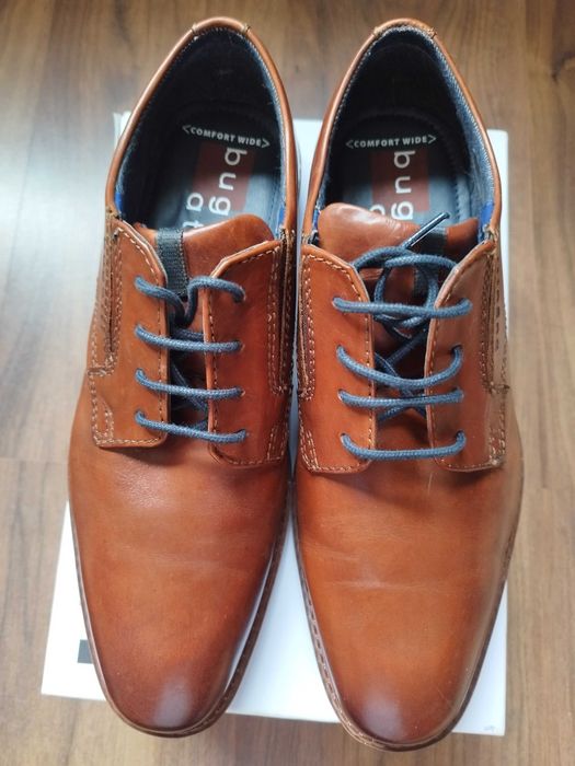 Sapatos Homem Bugatti em Pele