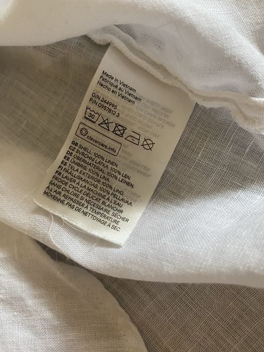 Льняная рубашка H&M