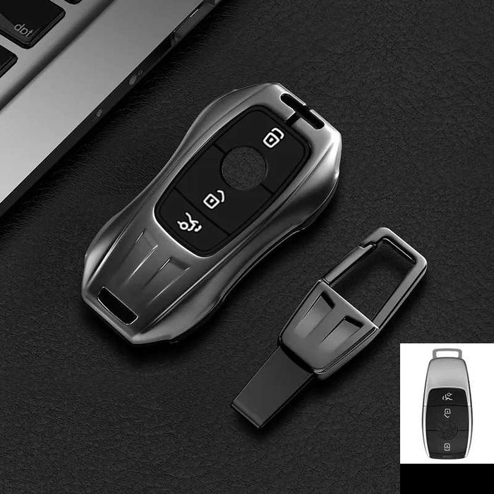 Carcaça chaves originais Liga de zinco - mercedes classe A / B / C / S