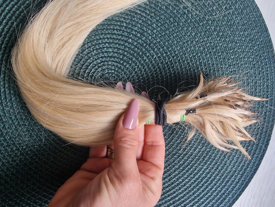 Wlosy slowianskie blond