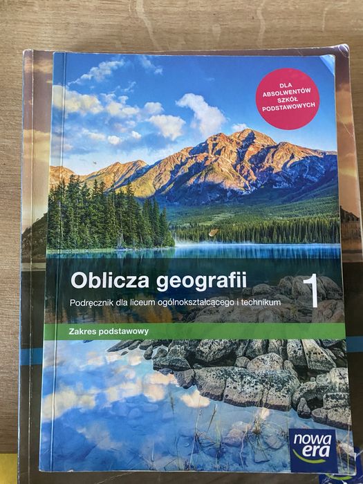 Oblicza geografii 1 liceum