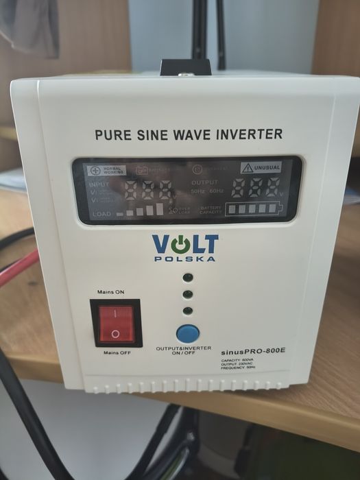 Комплект резервного живлення volt Polska + додаткова зарядка Lifepo4