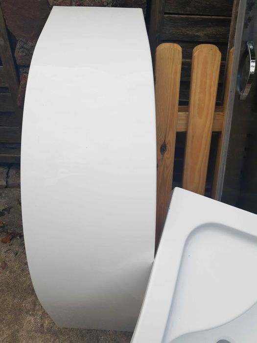 Sprzedam brodzik półokrągły z kabiną