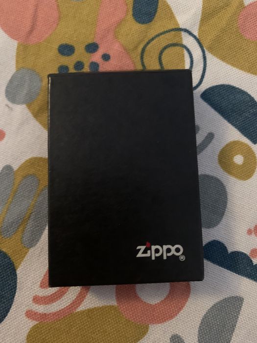 Isqueiro zippo deep blue