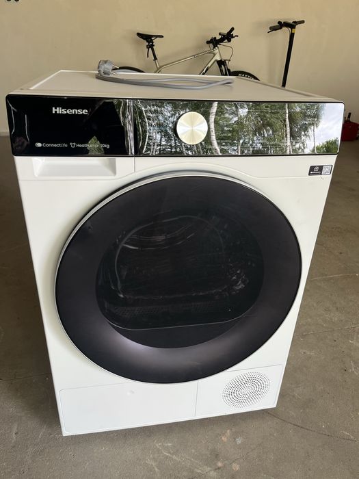 Suszarka HISENSE DH5S102BW z pompą ciepła 10 kg