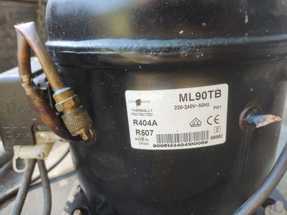 Motor de arca frigorífica