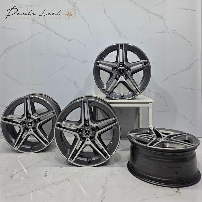 Jantes 20" originais Mercedes AMG GLE W167 V167  5x112