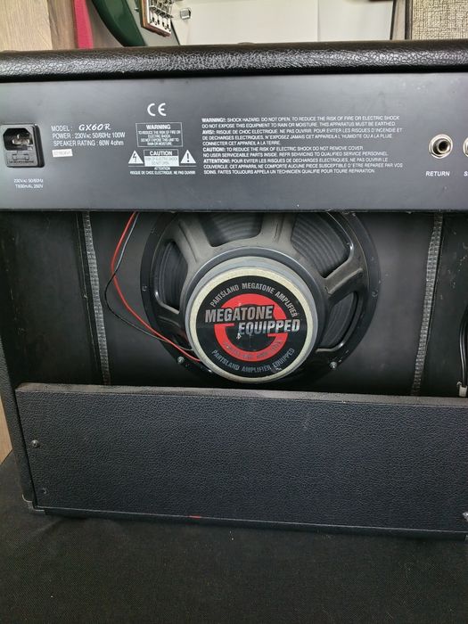 Piec gitarowy 60w zamiana