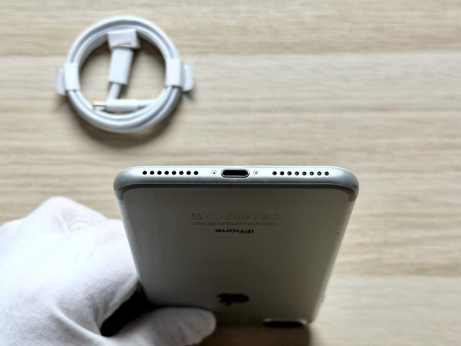 iPhone 7 Plus 128GB – Srebrny – 75% Baterii, Sprawny, 30 dni gwarancji