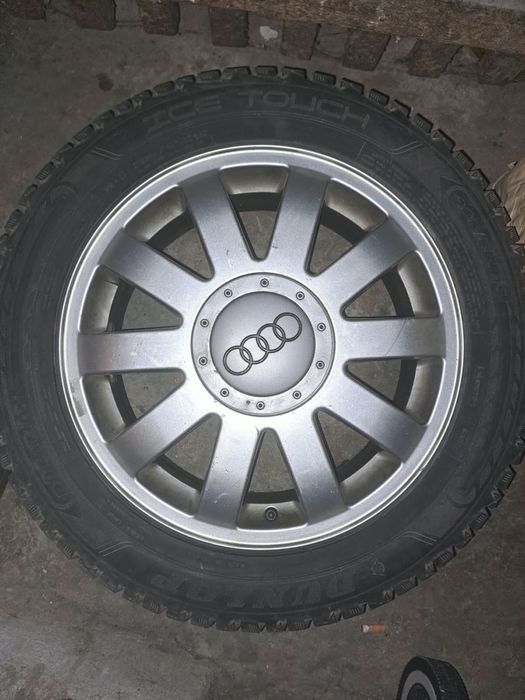 Felgi aluminiowe Audi A6c5
