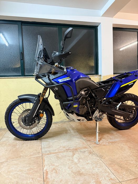 Yamaha Tenere WR /Troca
