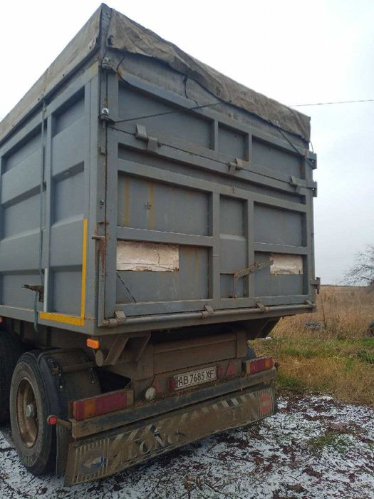 Продам вантажний автомобіль MAN