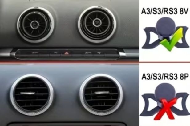 Suporte Telemóvel para AUDI