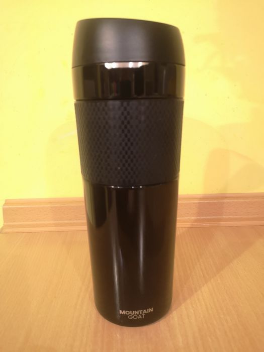 Kubek termiczny Mountain Goat 400 ml czarny
