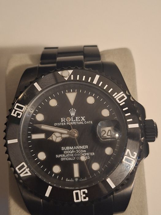 Relogio submariner all Black