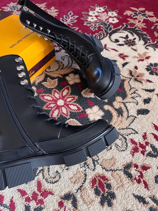 41 Sklep Nowe botki damskie biker workery trapery AX2106-1e