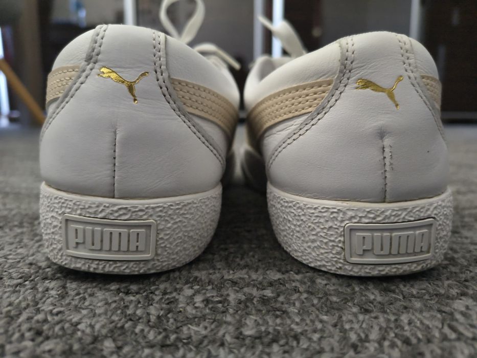 Puma Love Womens Buty Sneakersy damskie białe rozmiar 40