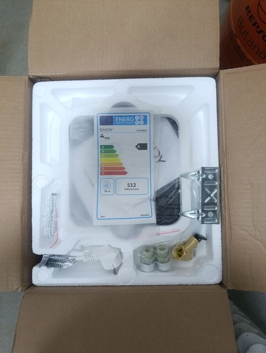 Termo acumulador 10L
