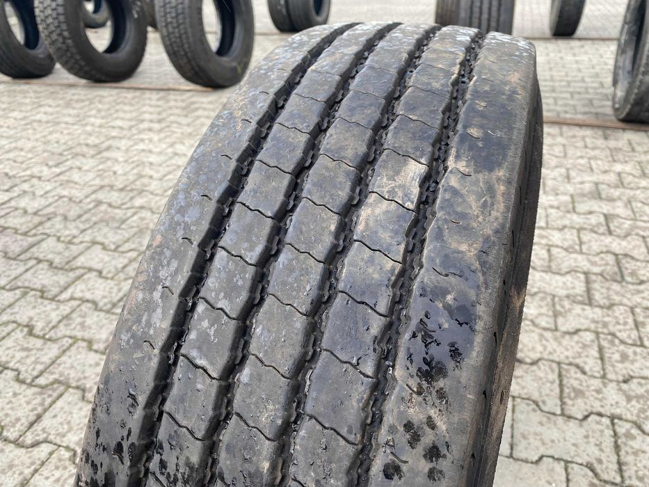 245/70R19.5 Opona PIRELLI R02 PROFUEL STEER 8mm Przód R 02