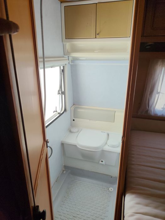 Caravana fendt diamante 1999