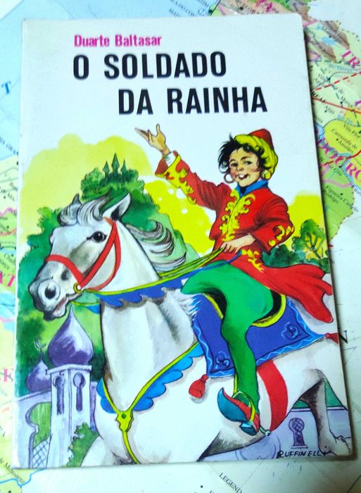 Livro Infantil - O Soldado da Rainha