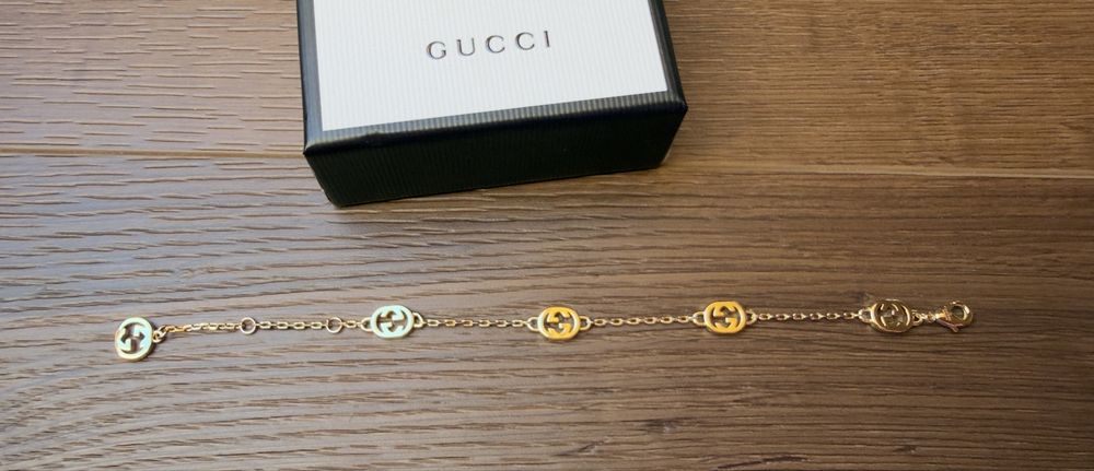 Bransoletka Gucci złota