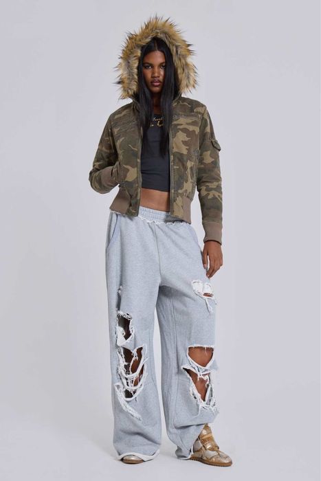 Jaded London Marshal Camo Jacket L/Camo: 5 500 грн. - Пуховики и