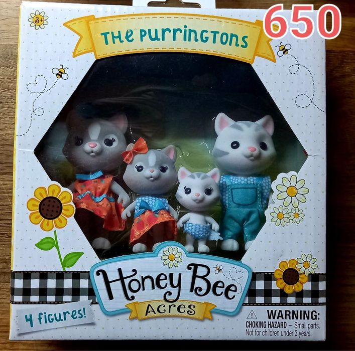 Monster High, Rainbow High, Moosetoys, Honey Bee оригінал