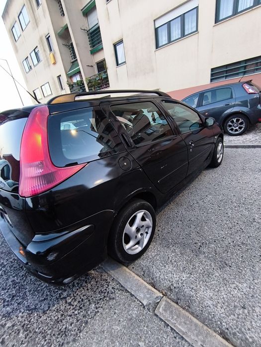 Peugeot sw 206 1.100